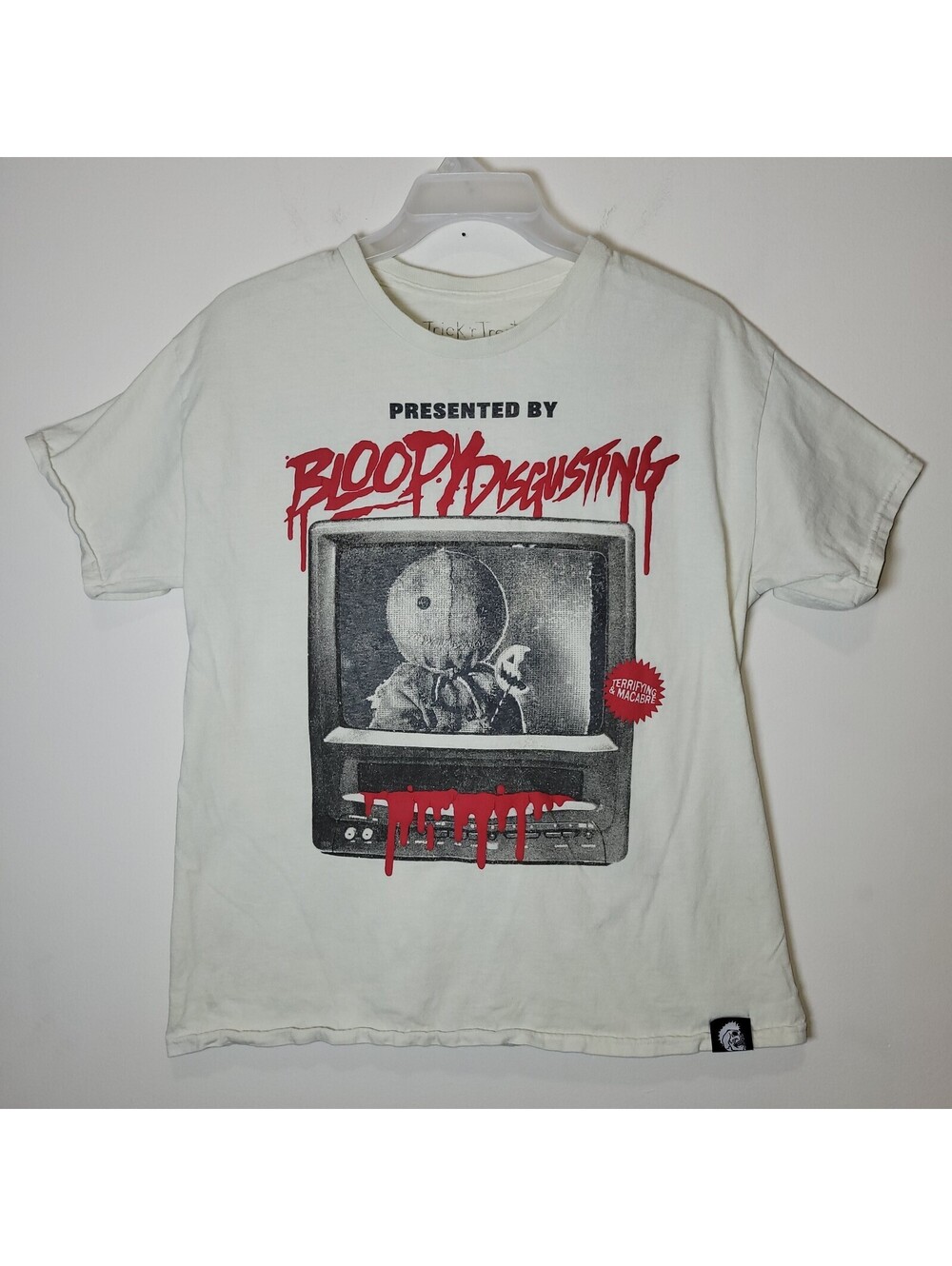 Trick 'r Treat Sam Bloody Disgusting Halloween Horror Movie T-Shirt Size L Large